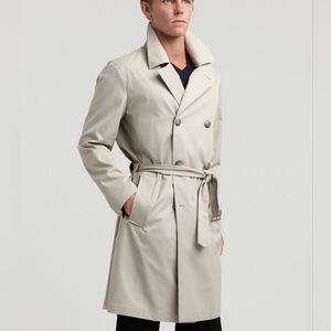 Theory Trench Coat Mosely Sturdy Mens Medium